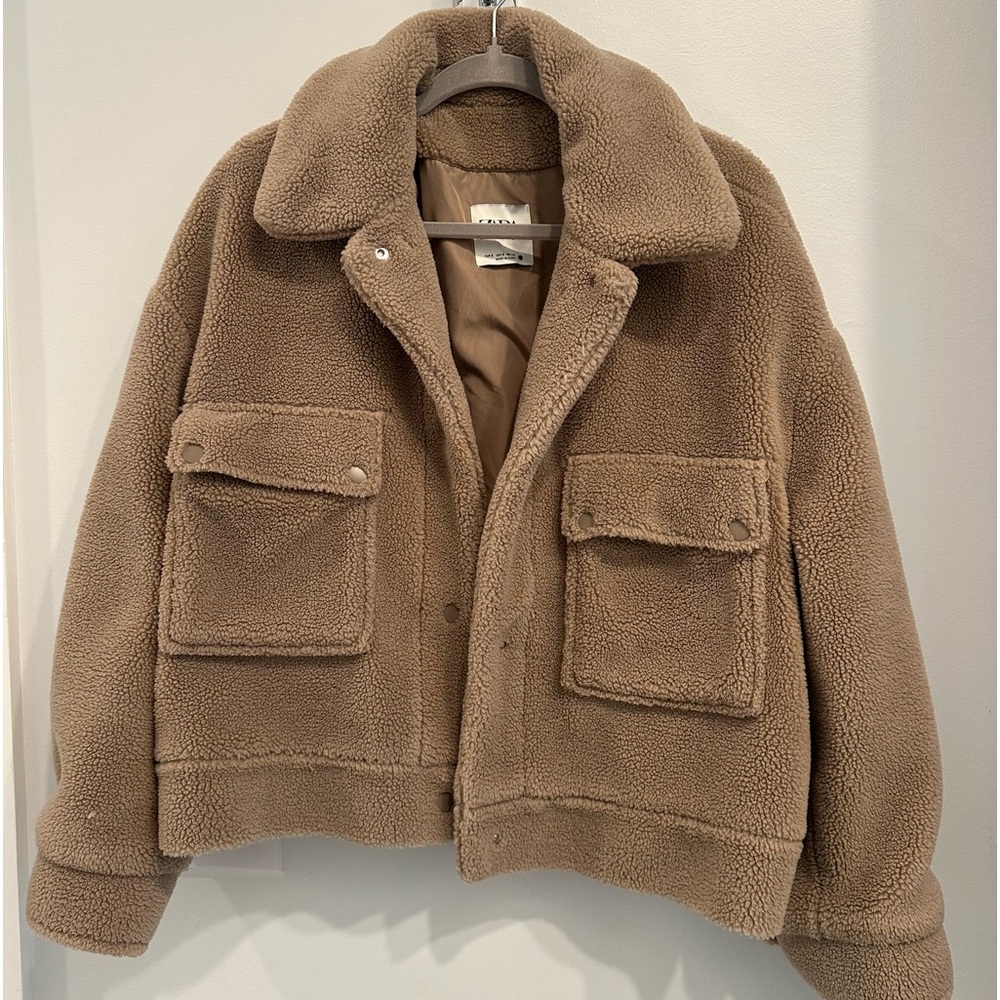 Tan/brown Zara jacket